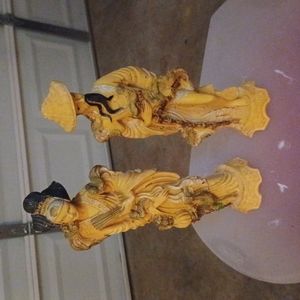 Japanese set of figures